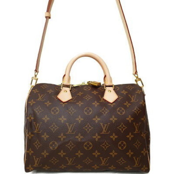 Louis Vuitton Monogram Speedy Bandouliere Bag - Picture 1 of 8
